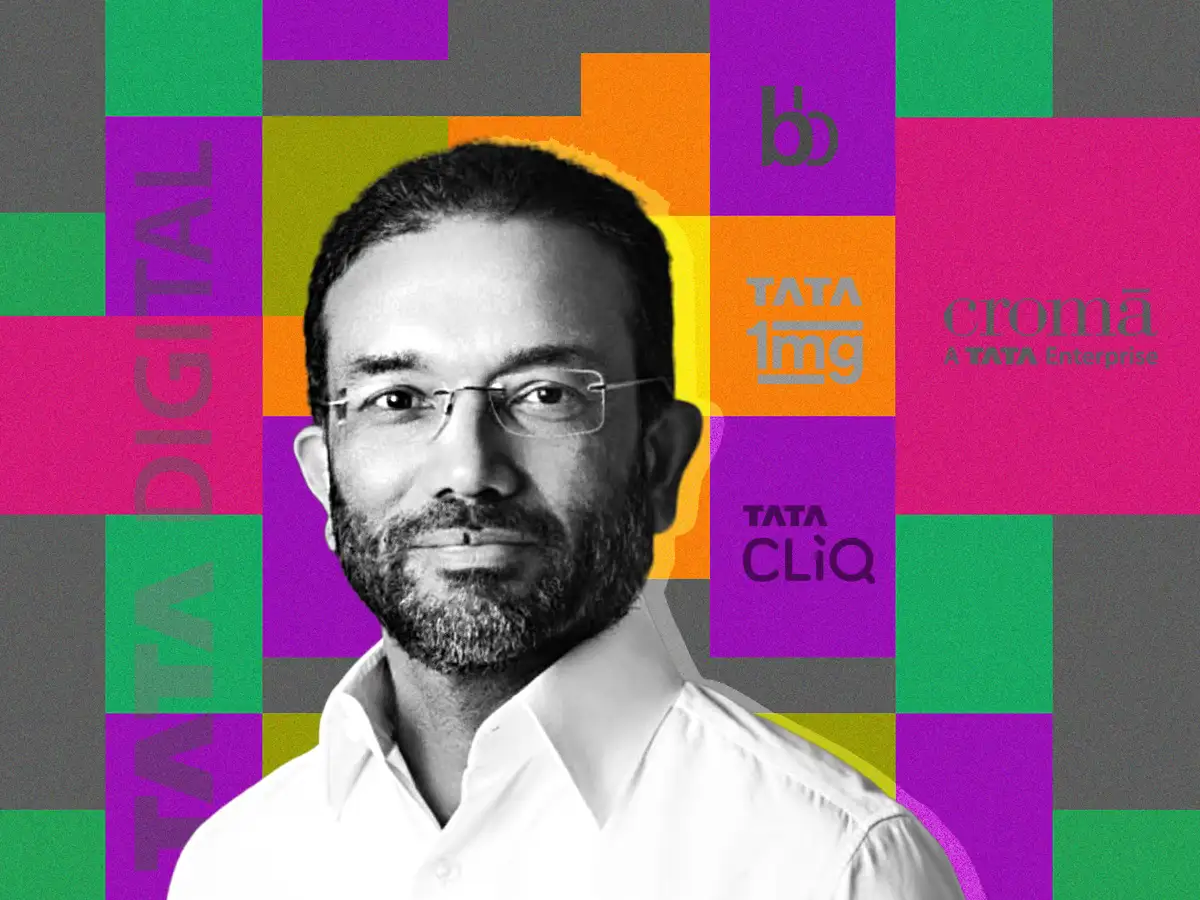 Tata Digital CEO Sajith Sivanandan